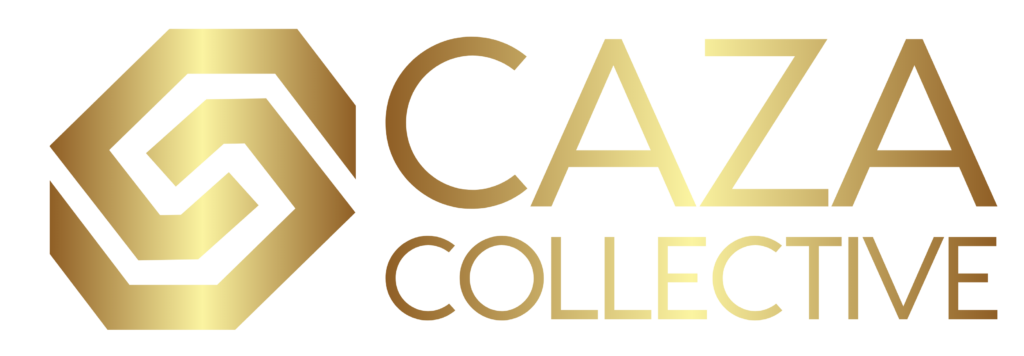 CAZA Collective logo - Talent solutions for the Diamond, Gem, and Jewelry industry.